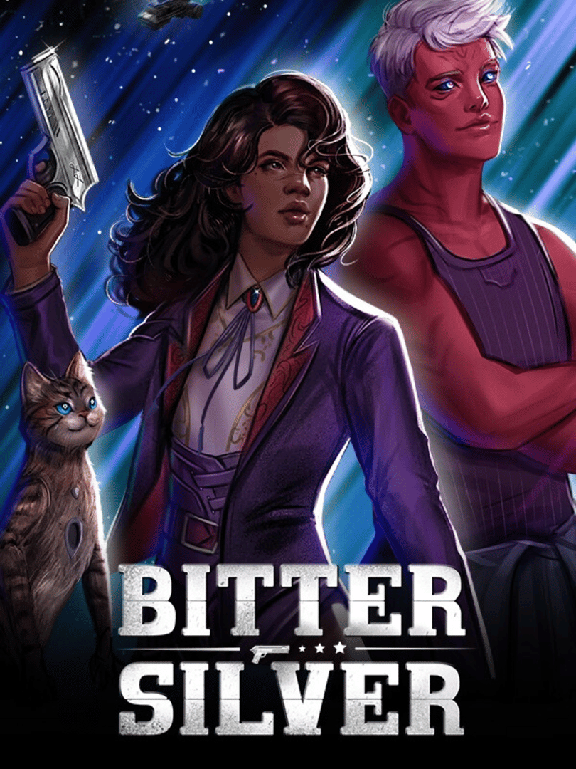 Bitter Silver Cover