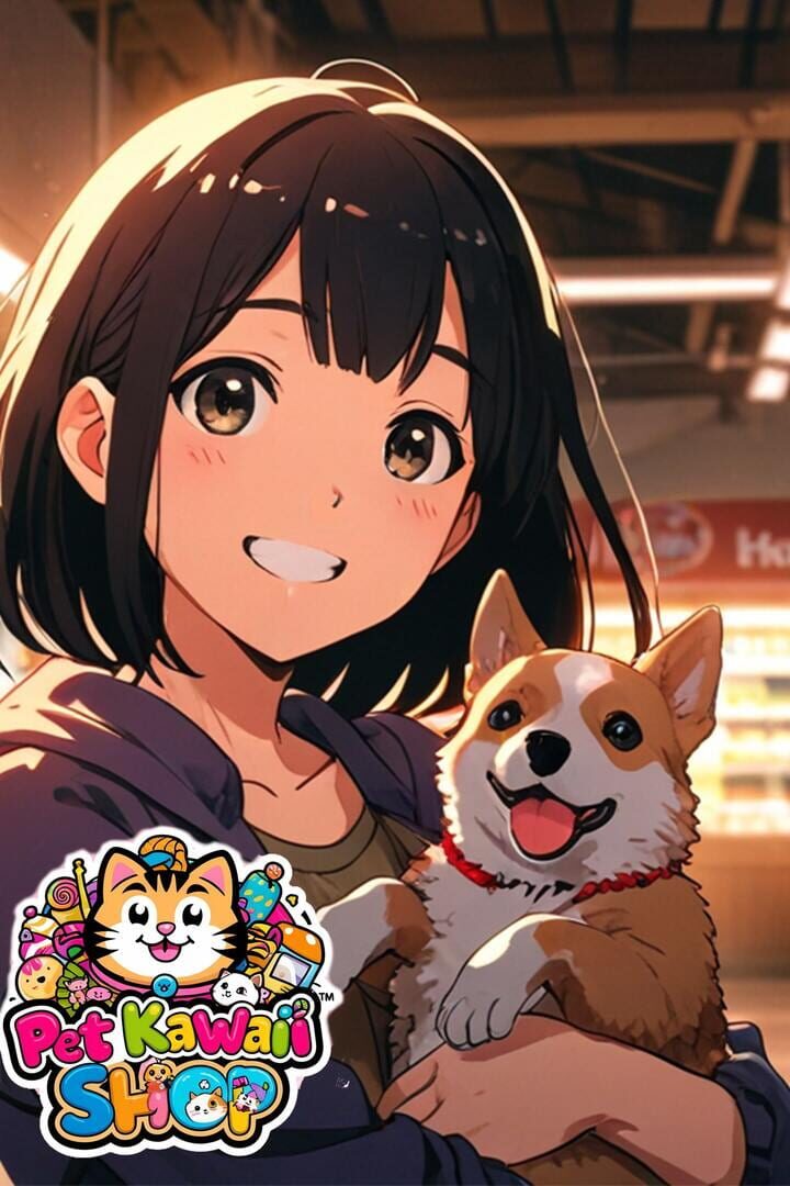 Pet Kawaii Shop cover art