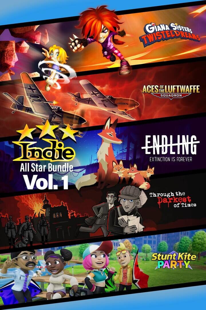 Indie All Star Bundle cover art