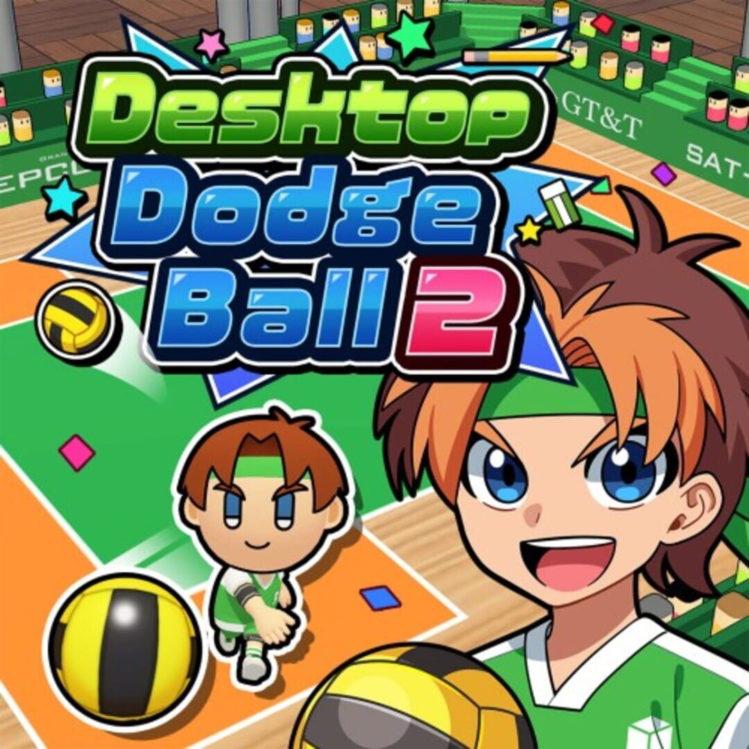 Cover image of Desktop Dodgeball 2