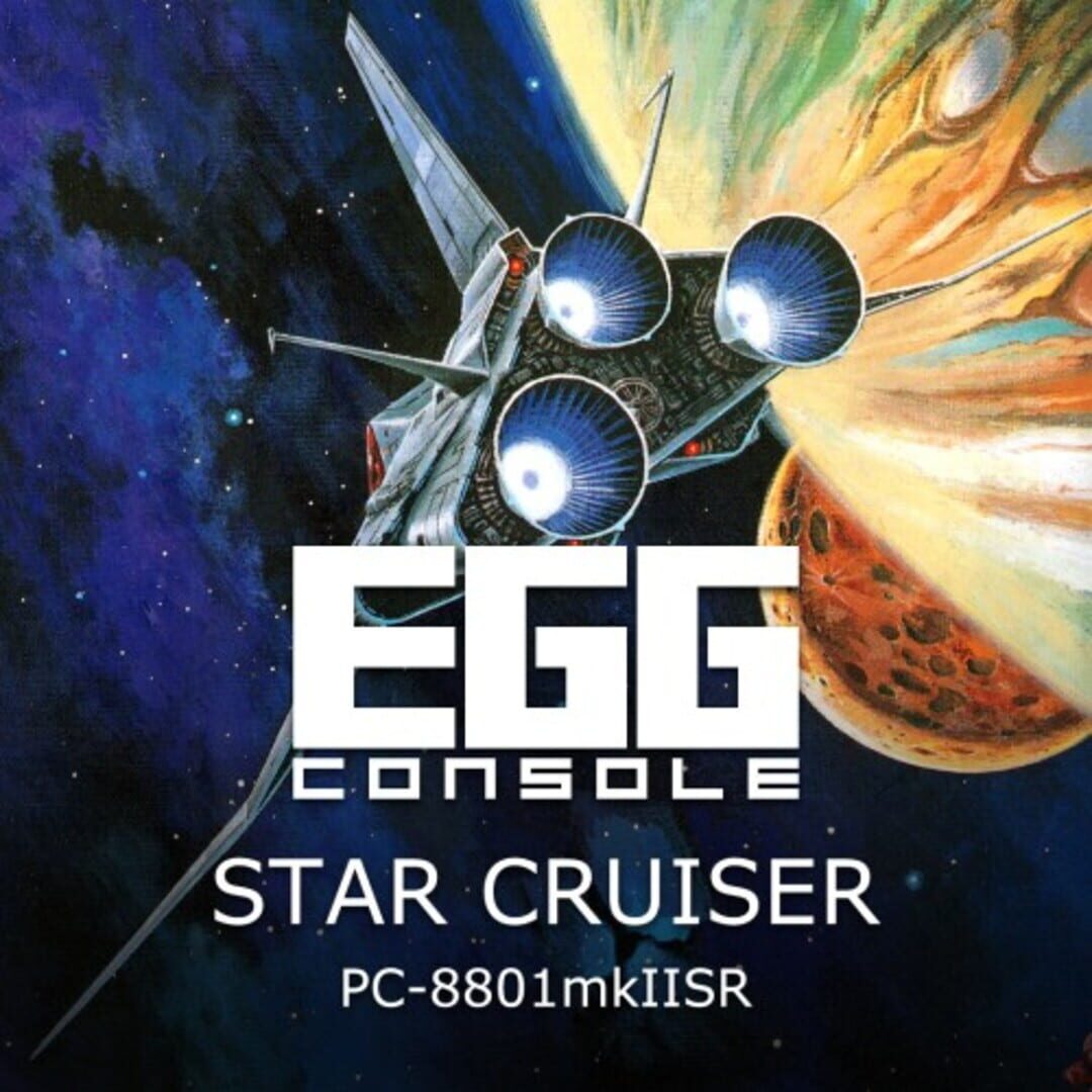 Port : Eggconsole Star Cruiser PC-8801mkIISR
