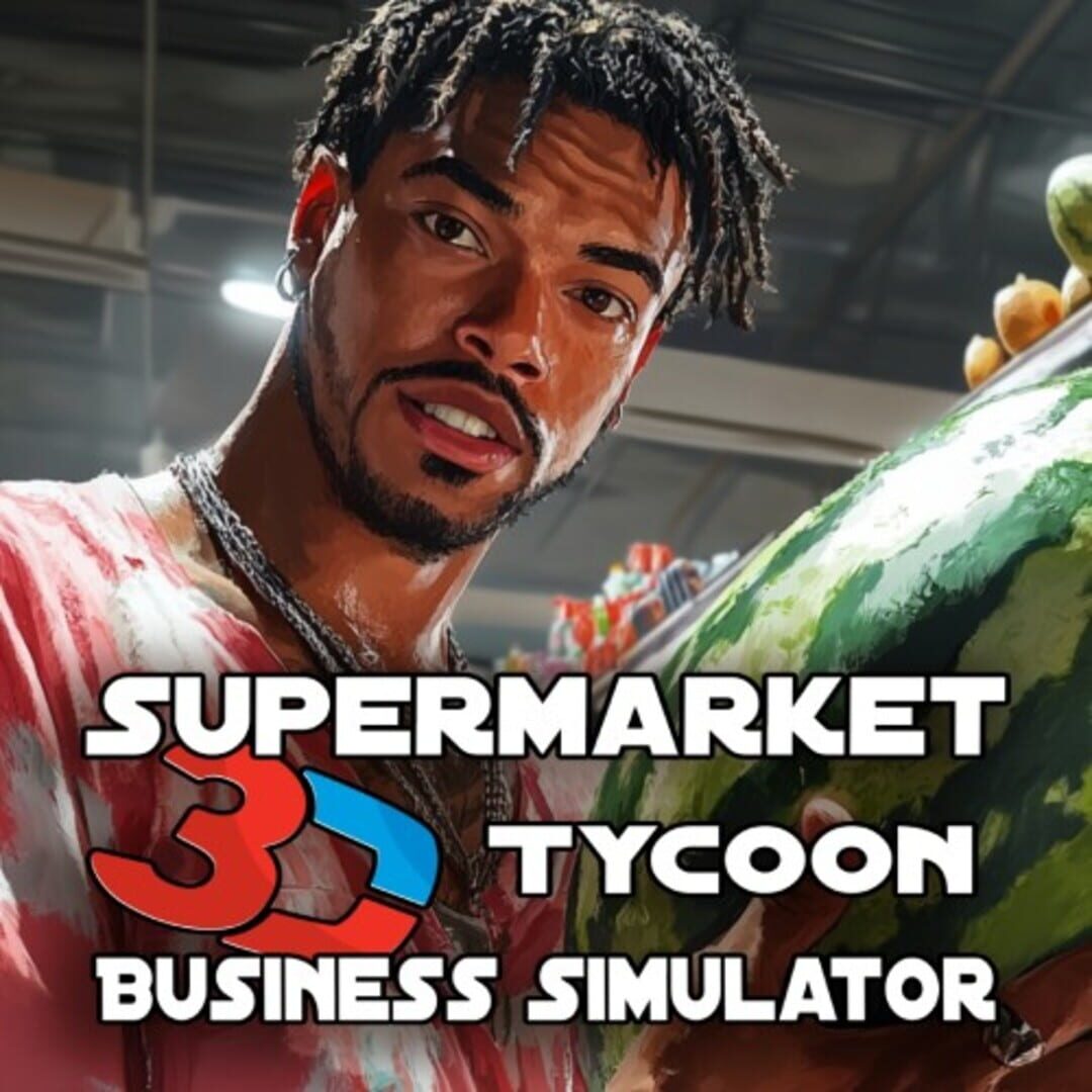 Cover image of Supermarket 3D Tycoon Business Simulator