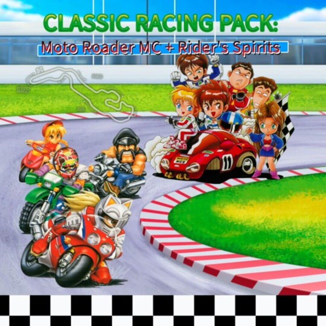 Bundle : Classic Racing Pack: Moto Roader MC + Rider's Spirits
