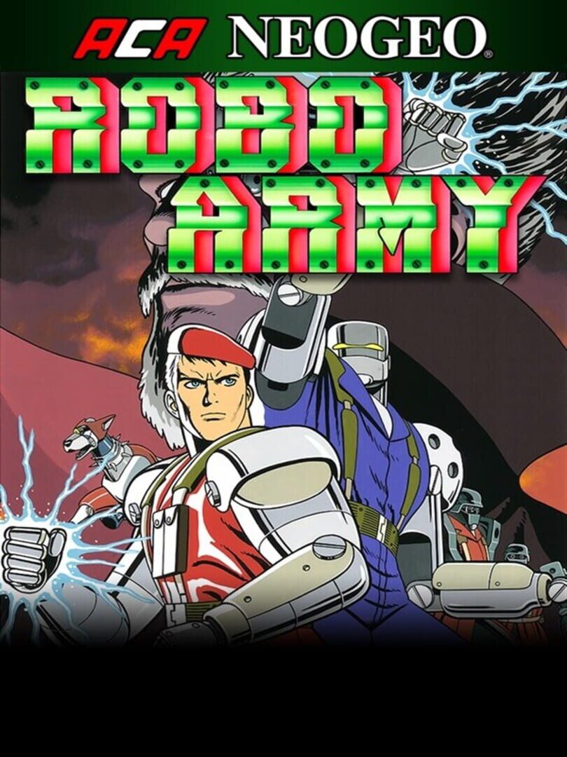 ACA Neo Geo: Robo Army (2017)