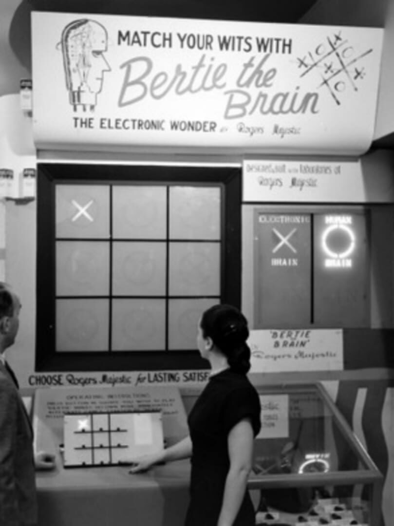 Cover image of Bertie the Brain