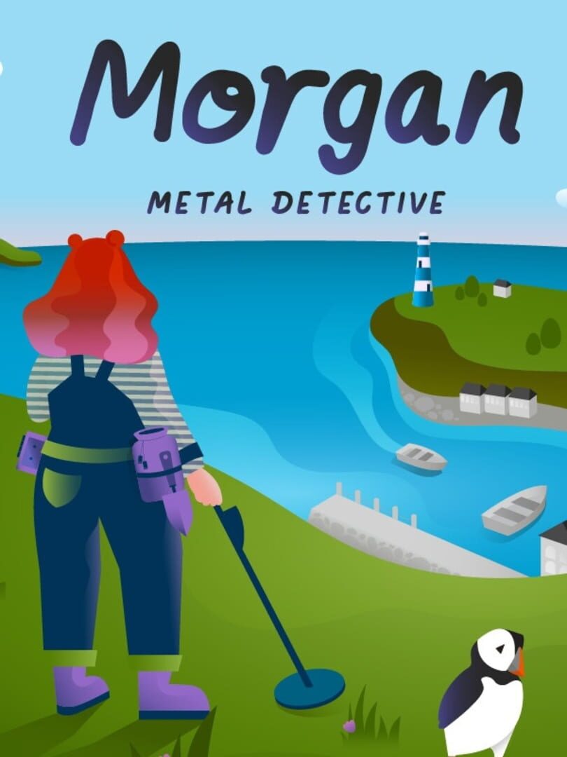 Cover image of Morgan: Metal Detective