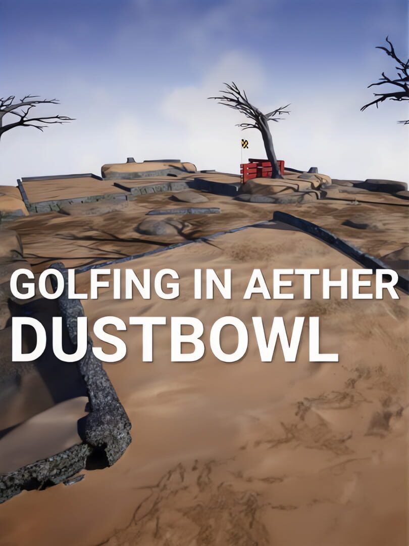 Golfing In Aether: Dustbowl cover art