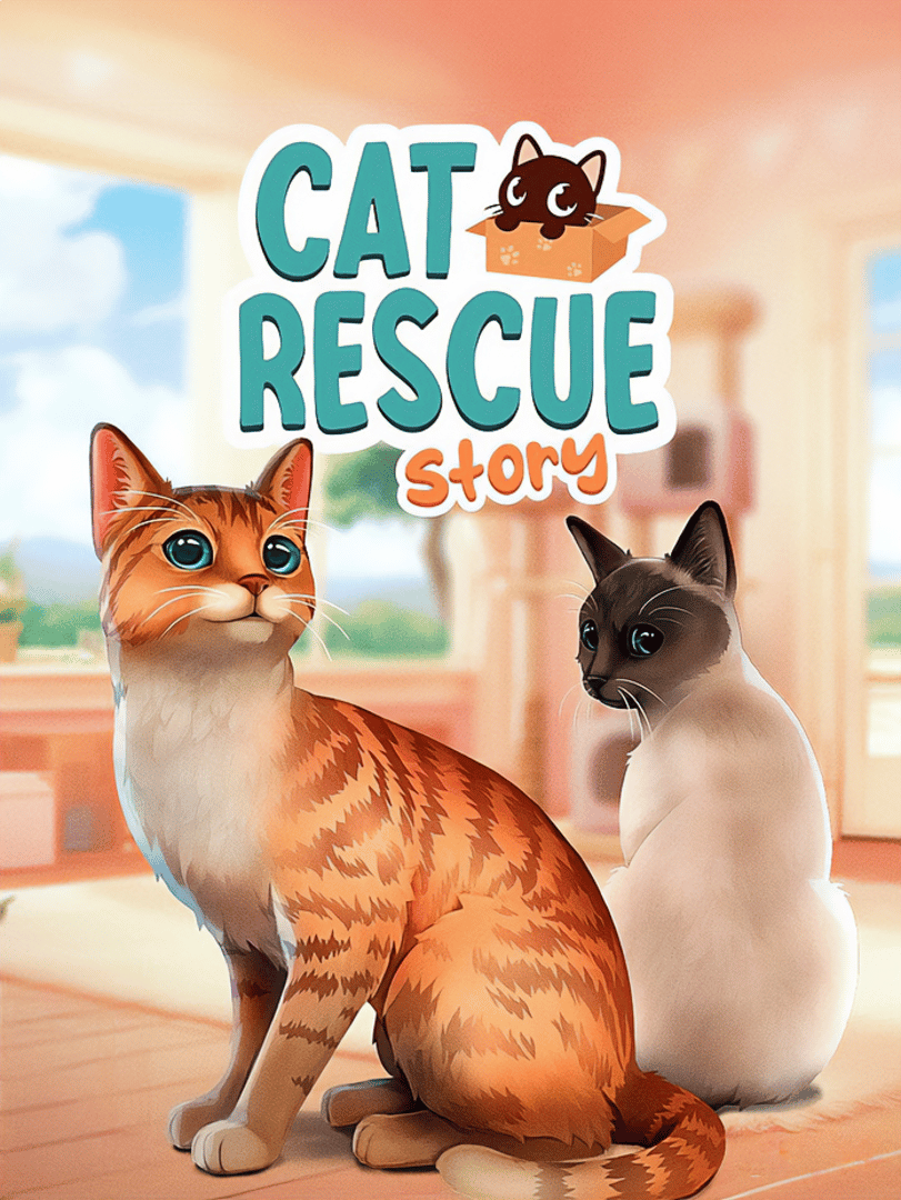 Cat Rescue Story Cover