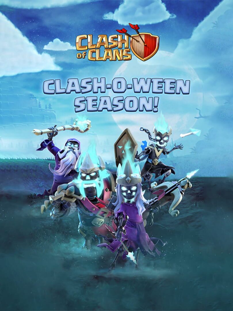 Clash of Clans: Clash-O-Ween Season