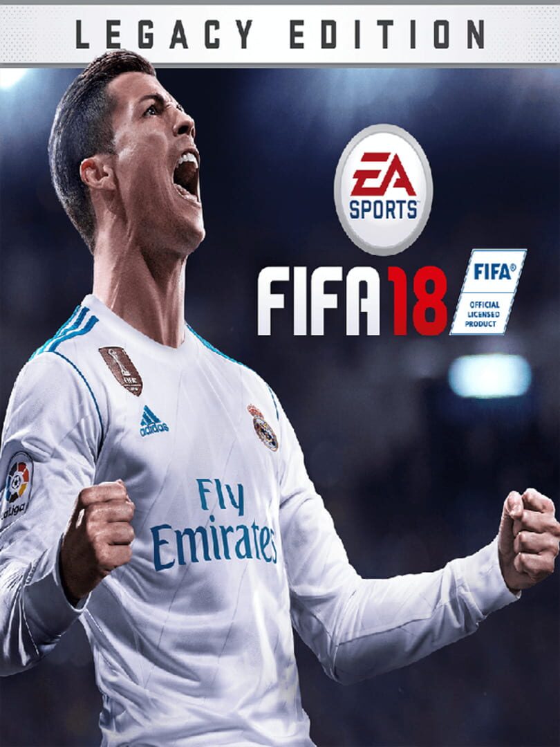 FIFA 18: Legacy Edition cover art