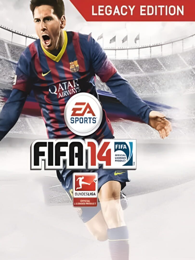 FIFA 14: Legacy Edition cover art