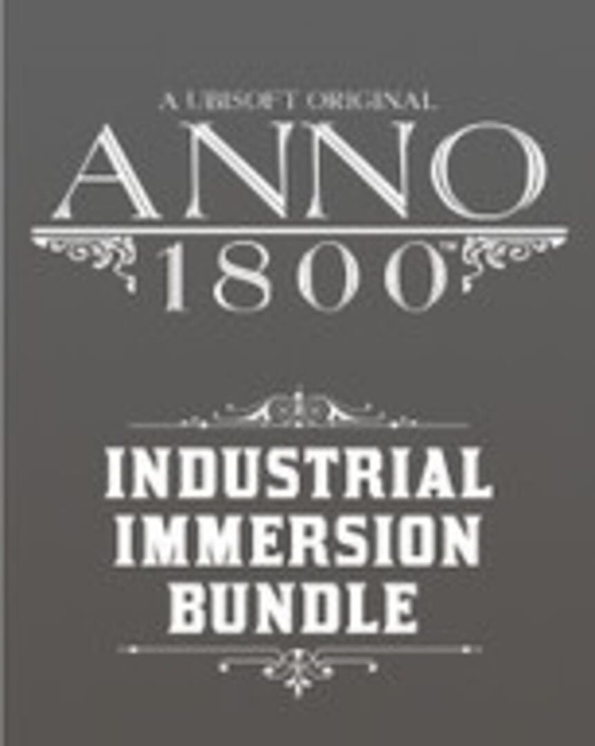 Anno 1800: Industrial Immersion Bundle cover art