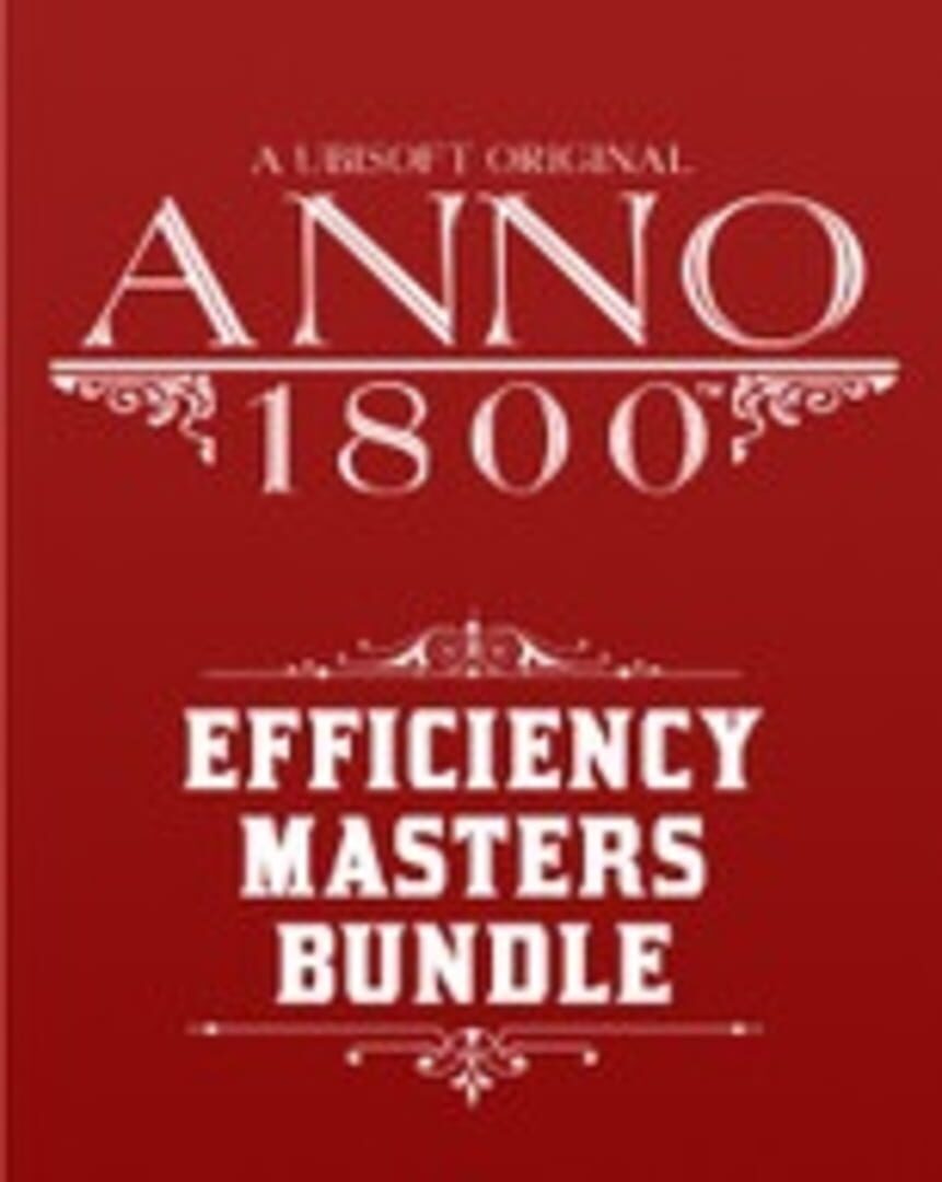 Anno 1800: Efficiency Masters Bundle cover art