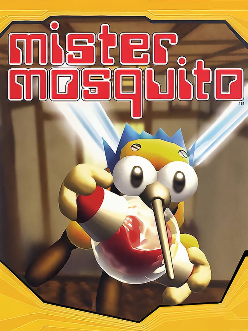 Mister Mosquito cover art