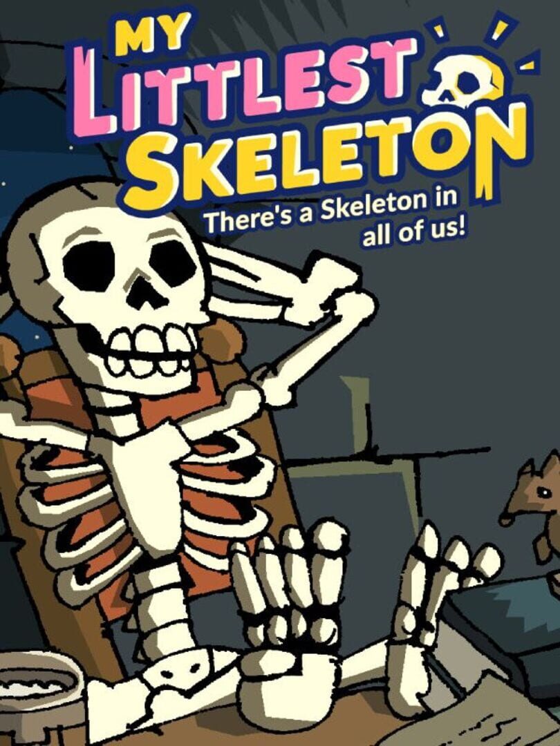 Cover image of My Littlest Skeleton
