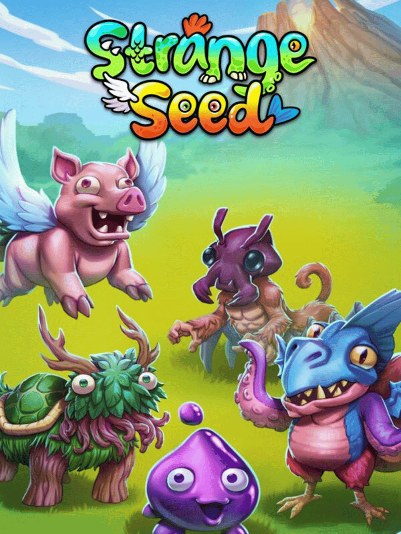 Strange Seed Cover