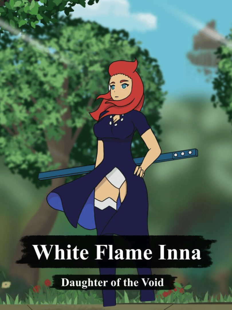 White Flame Inna: Daughter of the Void Cover
