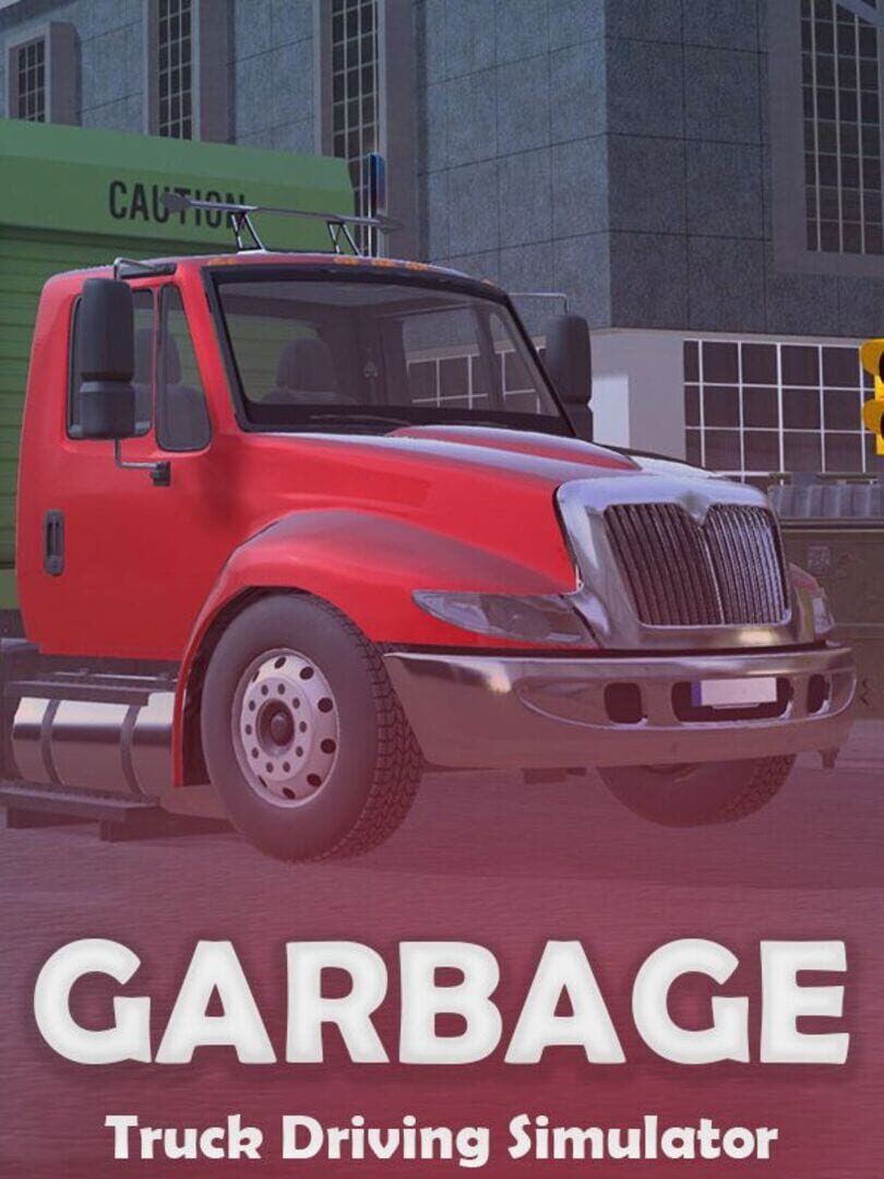 Garbage Truck Driving Simulator (2023)