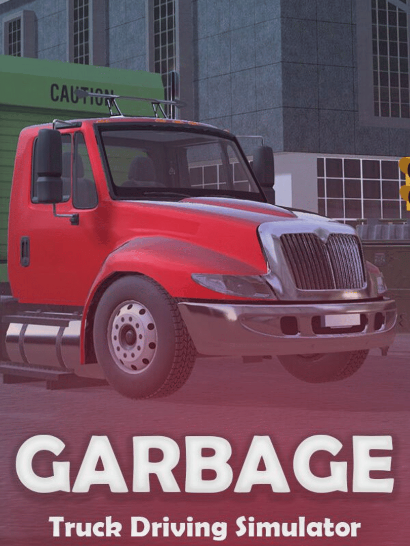 Garbage Truck Driving Simulator Cover
