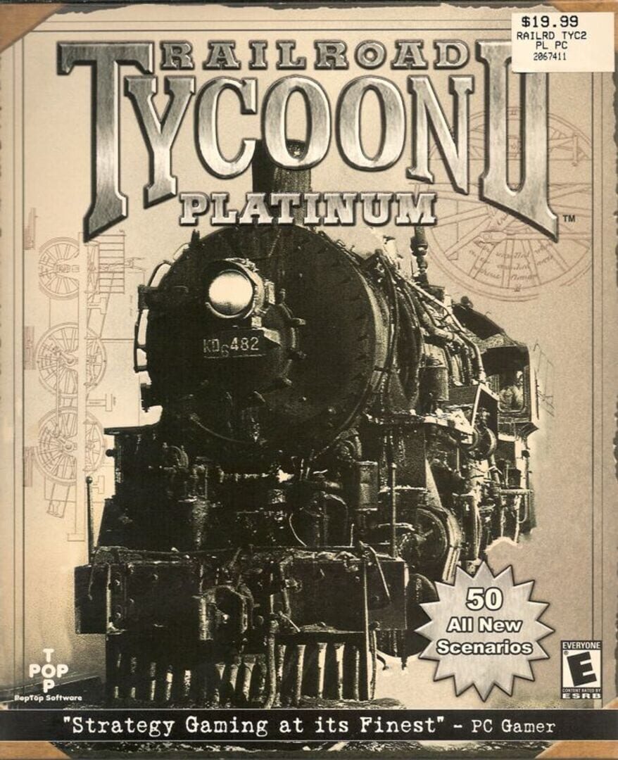 Bundle : Railroad Tycoon 2: Platinum Edition