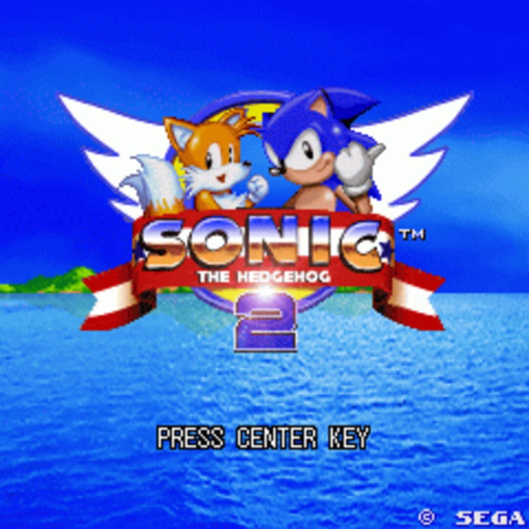 Sonic the Hedgehog 2 cover art