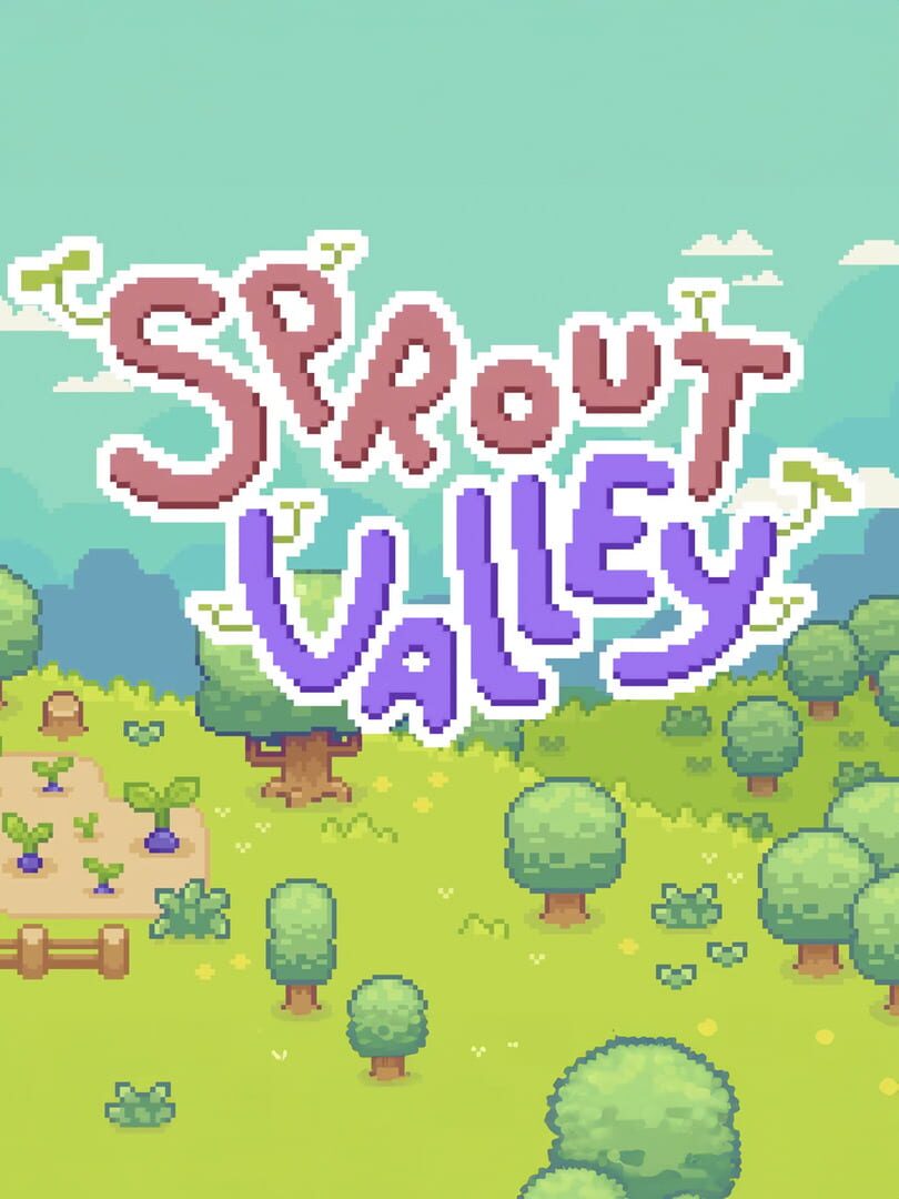 Sprout Valley: Spray Paint