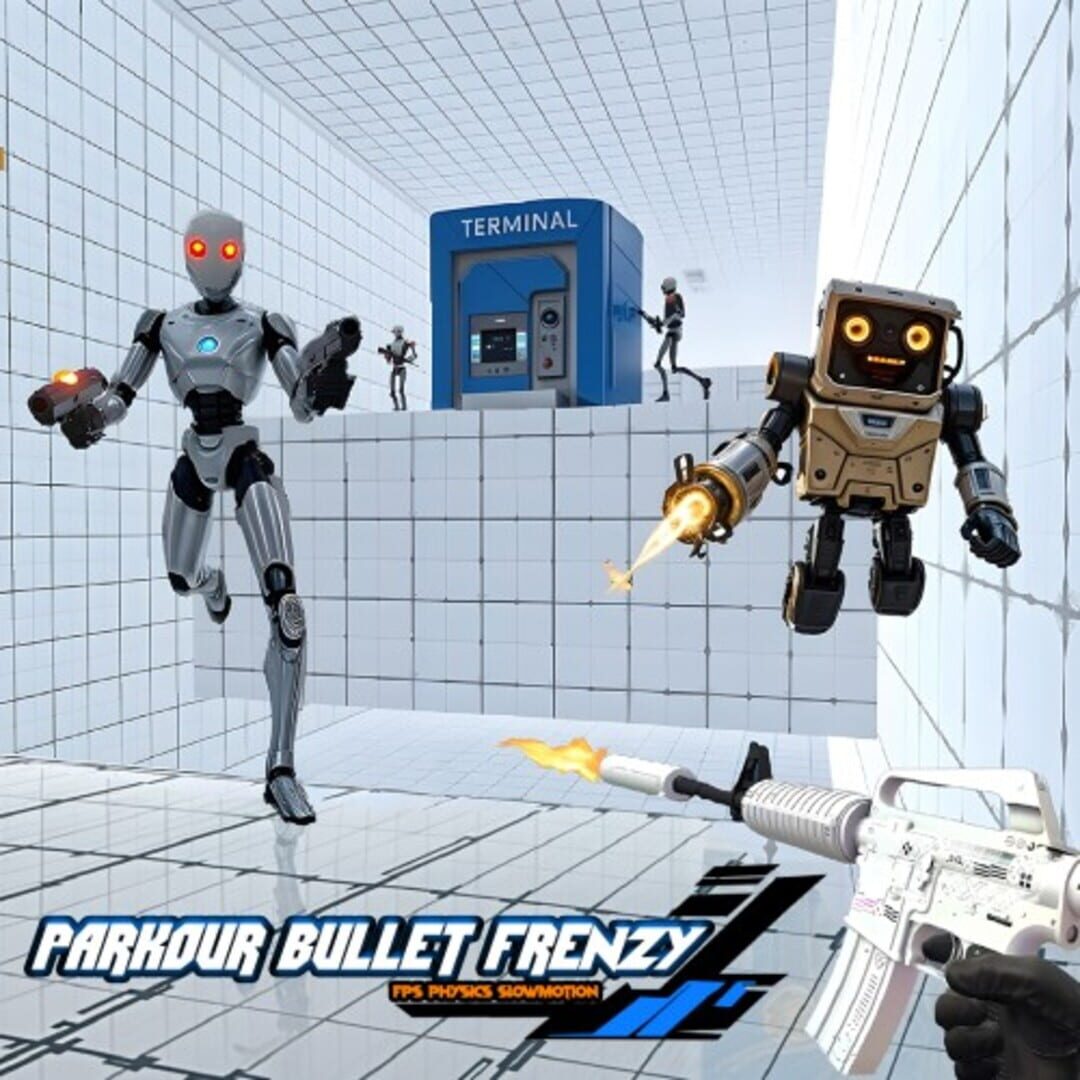 Parkour Bullet Frenzy: FPS, Physics, Slowmotion cover art