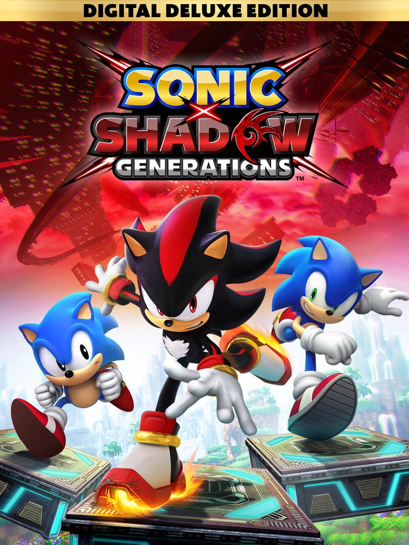 Sonic x Shadow Generations: Digital Deluxe Edition