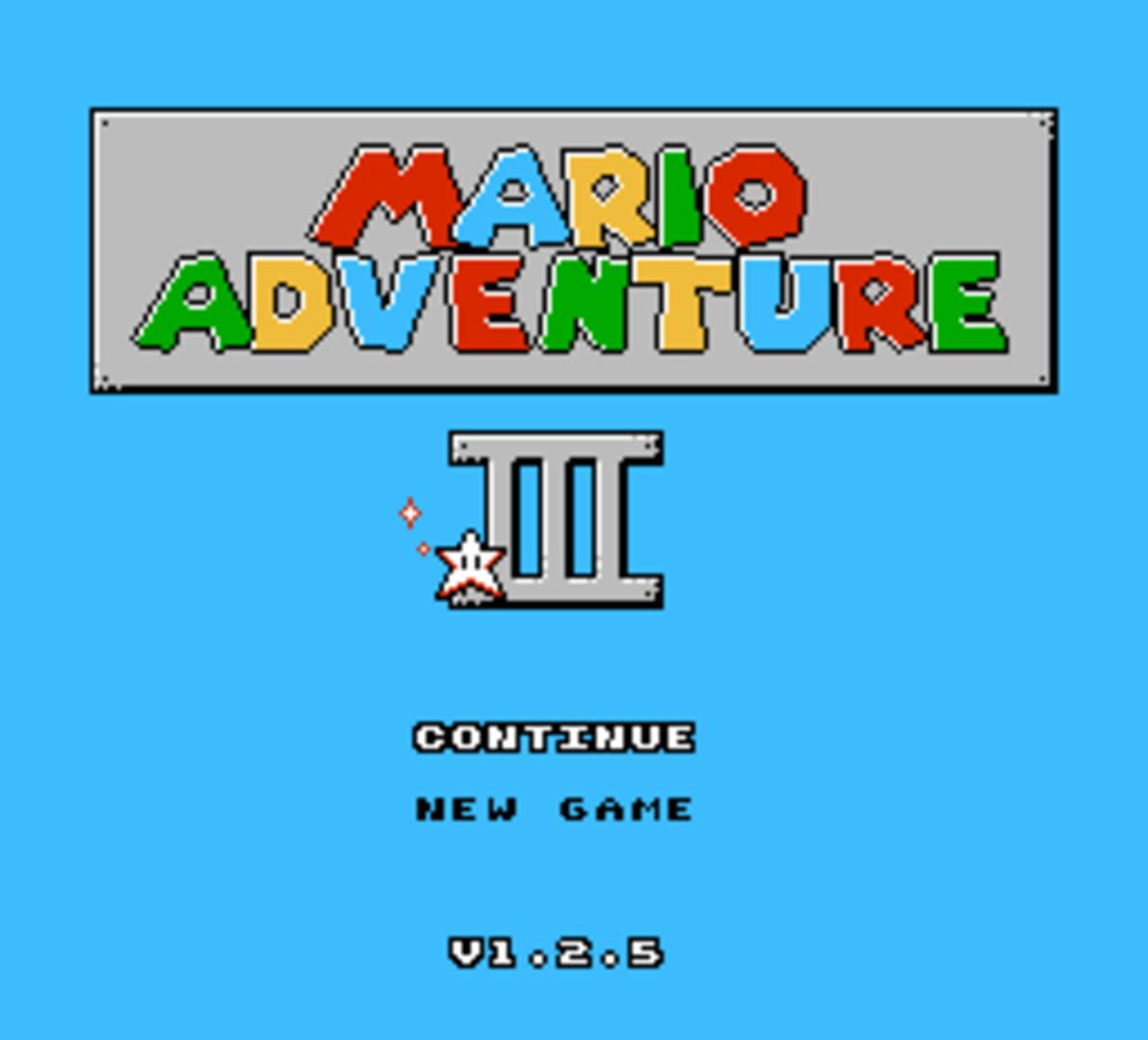 Mario Adventure 3