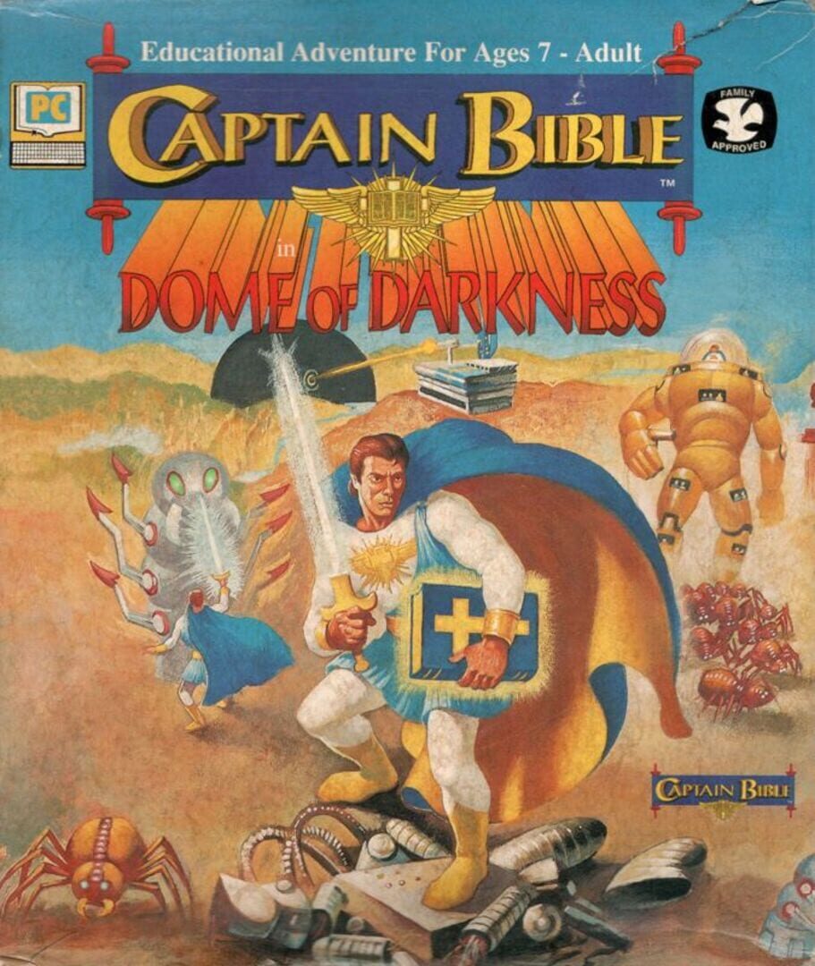 Captain Bible in Dome of Darkness (1994)