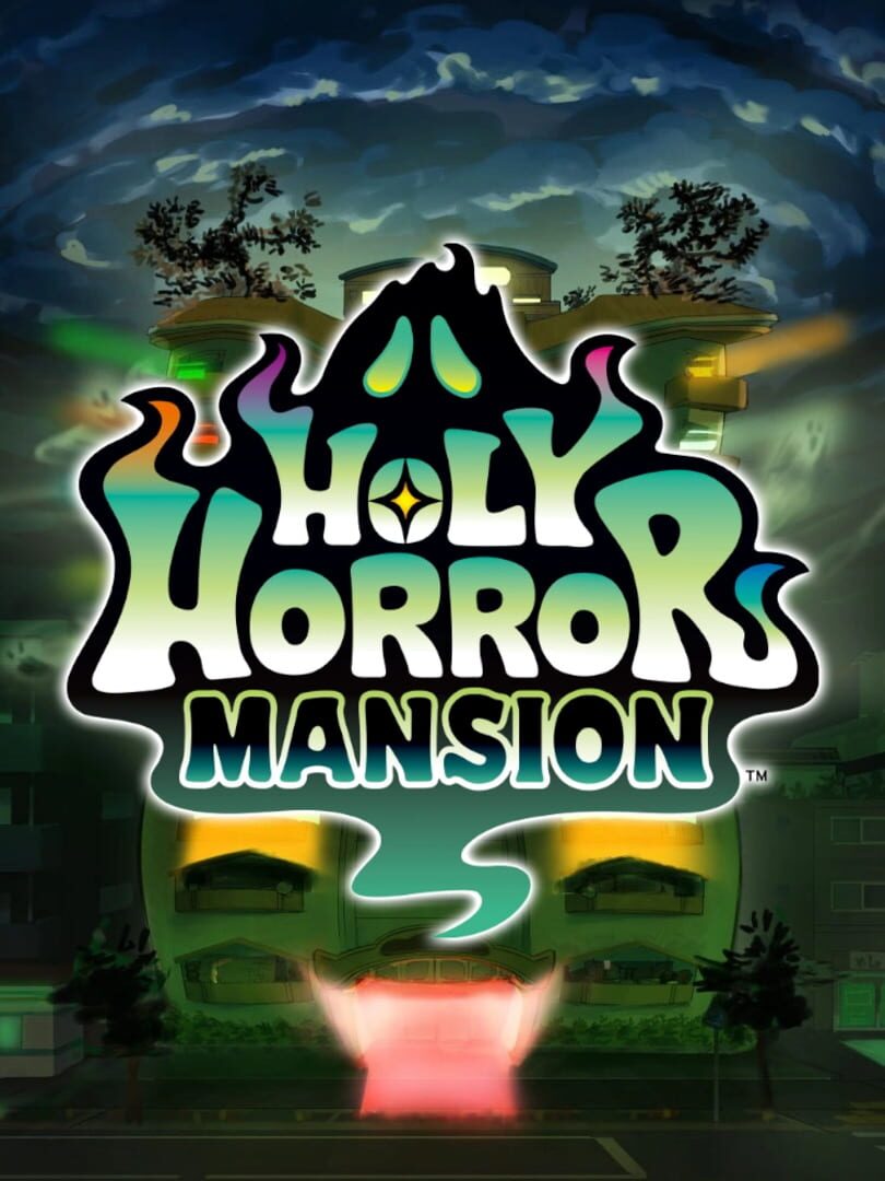 Holy Horror Mansion cover art