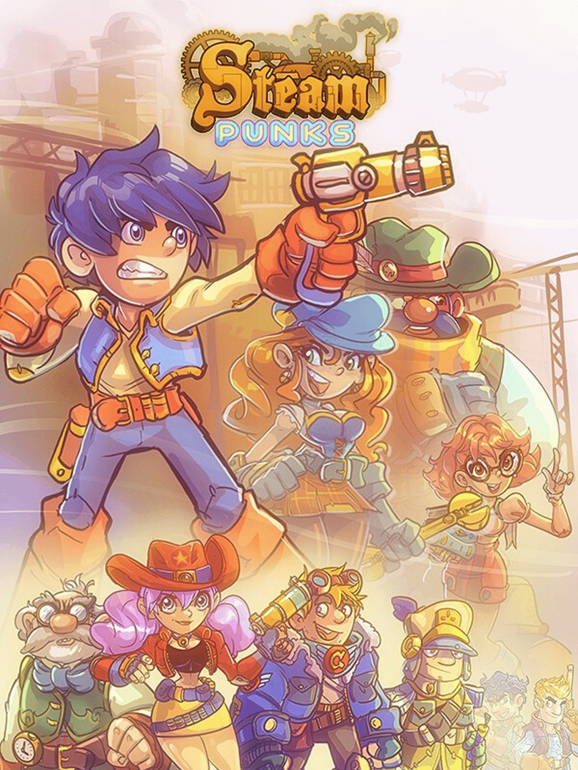 Steam Punks Cover