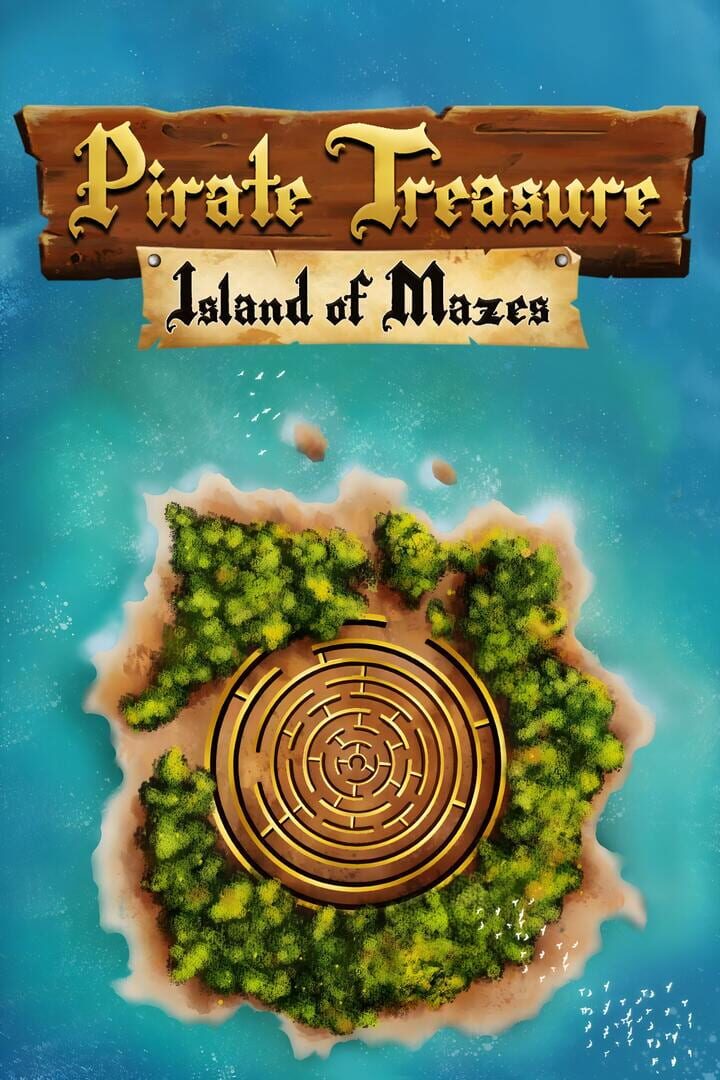 Pirate Treasure: Island of Mazes