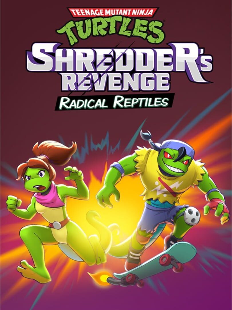 Cover image of Teenage Mutant Ninja Turtles: Shredder's Revenge - Radical Reptiles