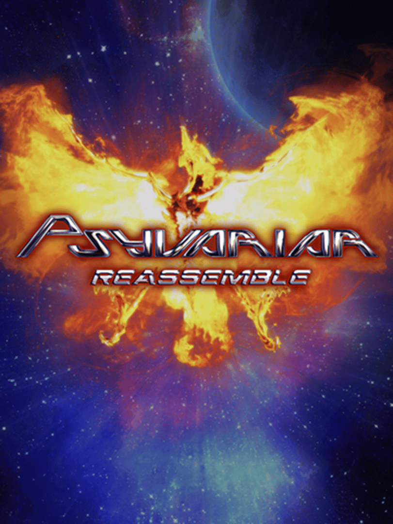 Psyvariar Reassemble Cover