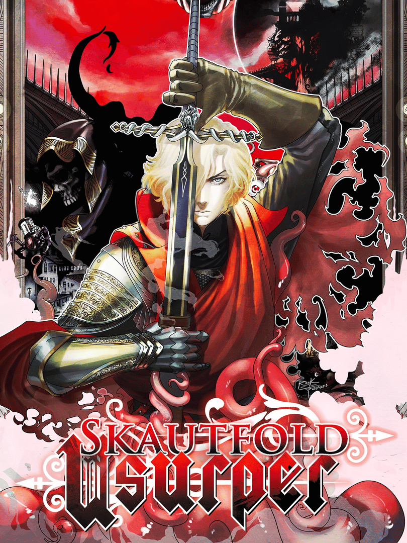 Skautfold: Usurper Cover