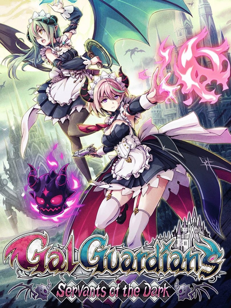 Gal Guardians: Servants of the Dark Cover