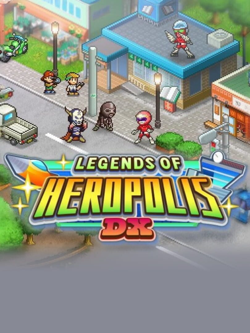 Legends Of Heropolis DX Remaster (2024)