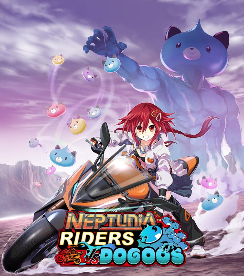 Neptunia Riders vs. Dogoos (2024)