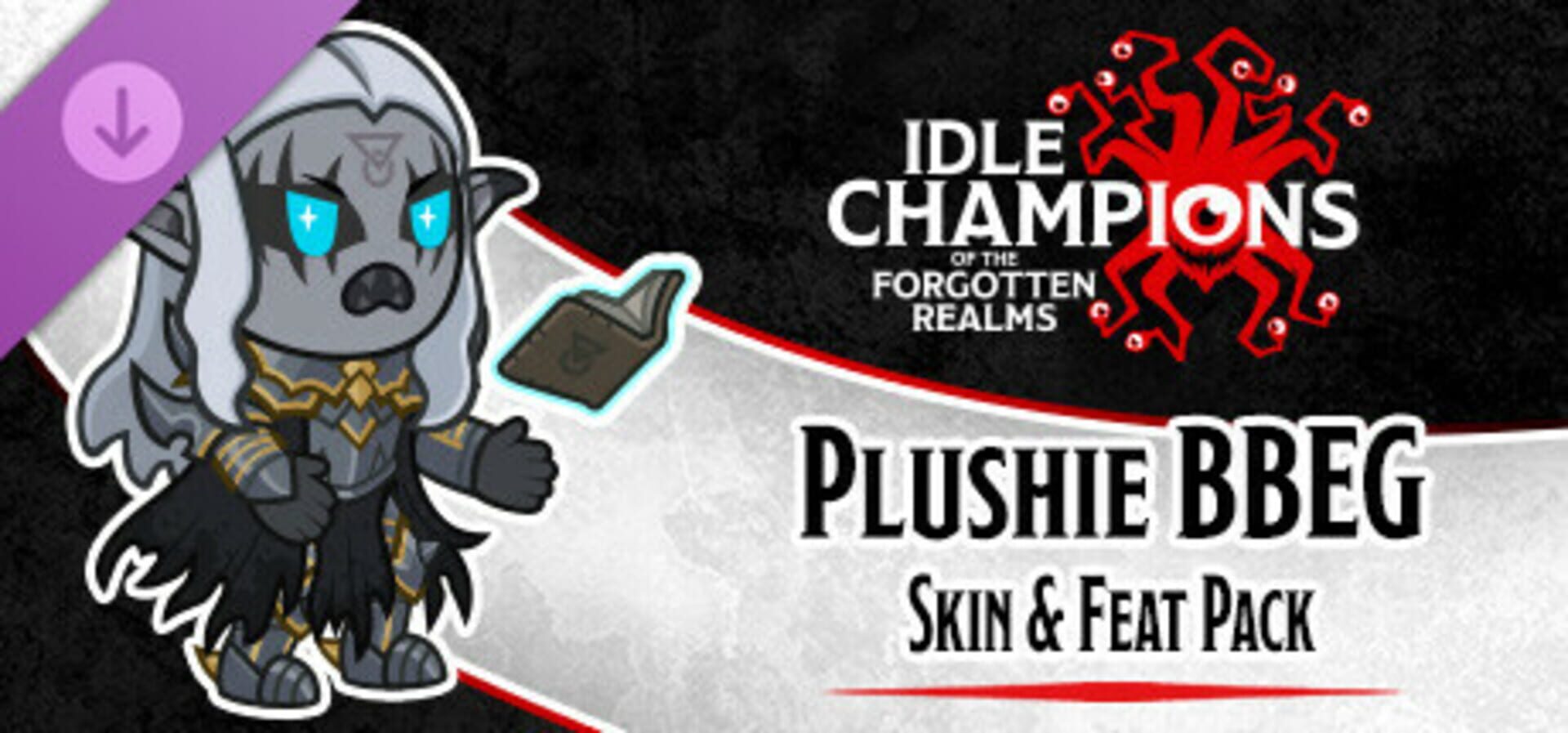 Idle Champions: Plushie BBEG Skin & Feat Pack