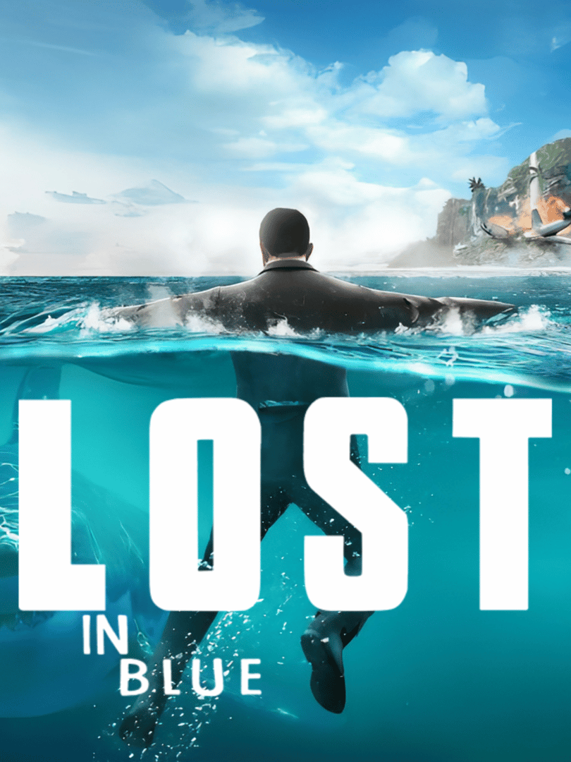 Lost in Blue Cover