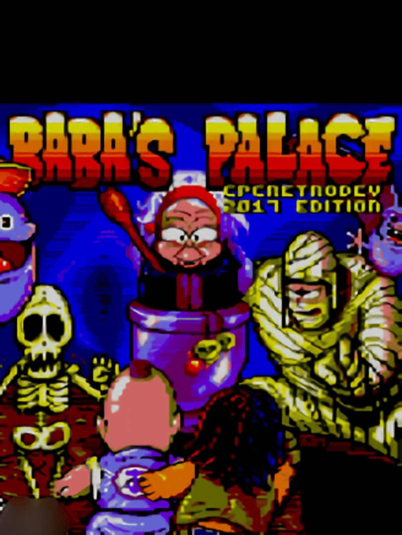 Baba's Palace Cover