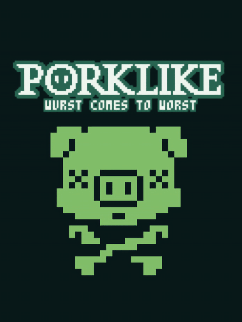 Porklike: Wurst Comes to Worst Gameboy Cover