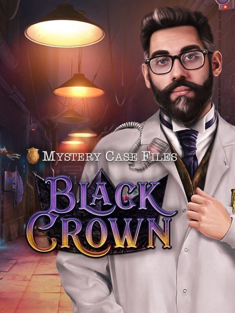 Cover image of Mystery Case Files: Black Crown