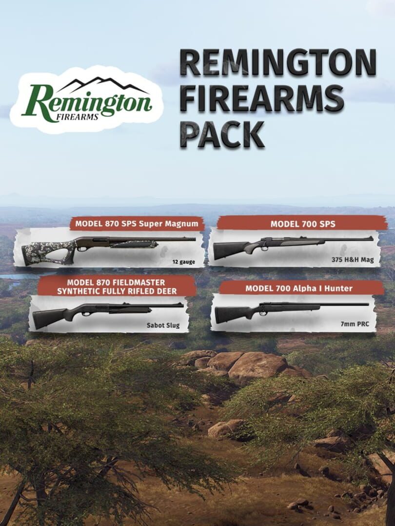 Imagem de Way of the Hunter: Remington Firearms Pack - New Games Release