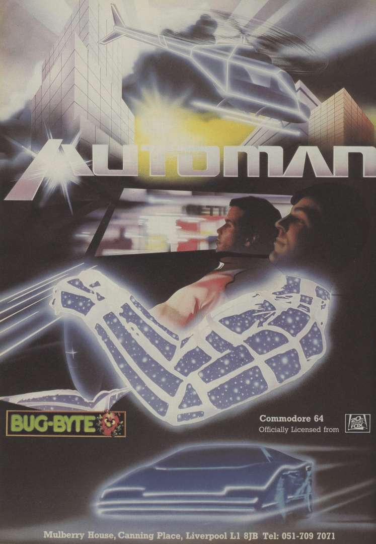 Automan Cover