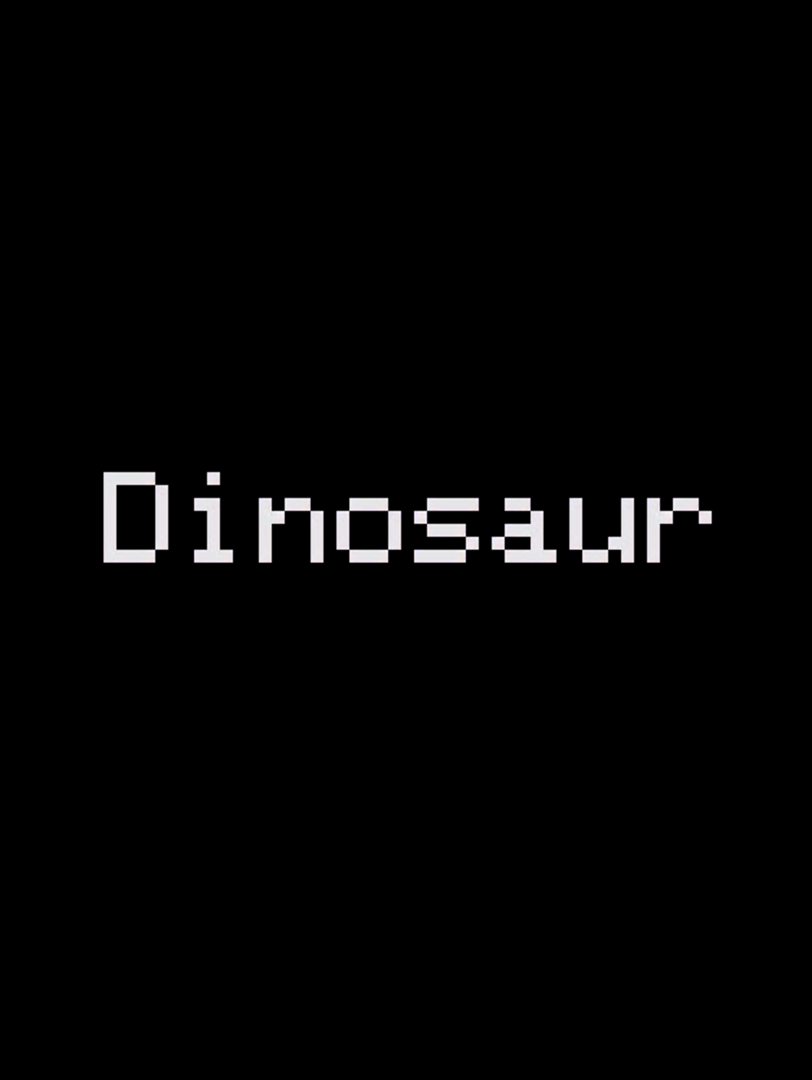 Dinosaur Cover