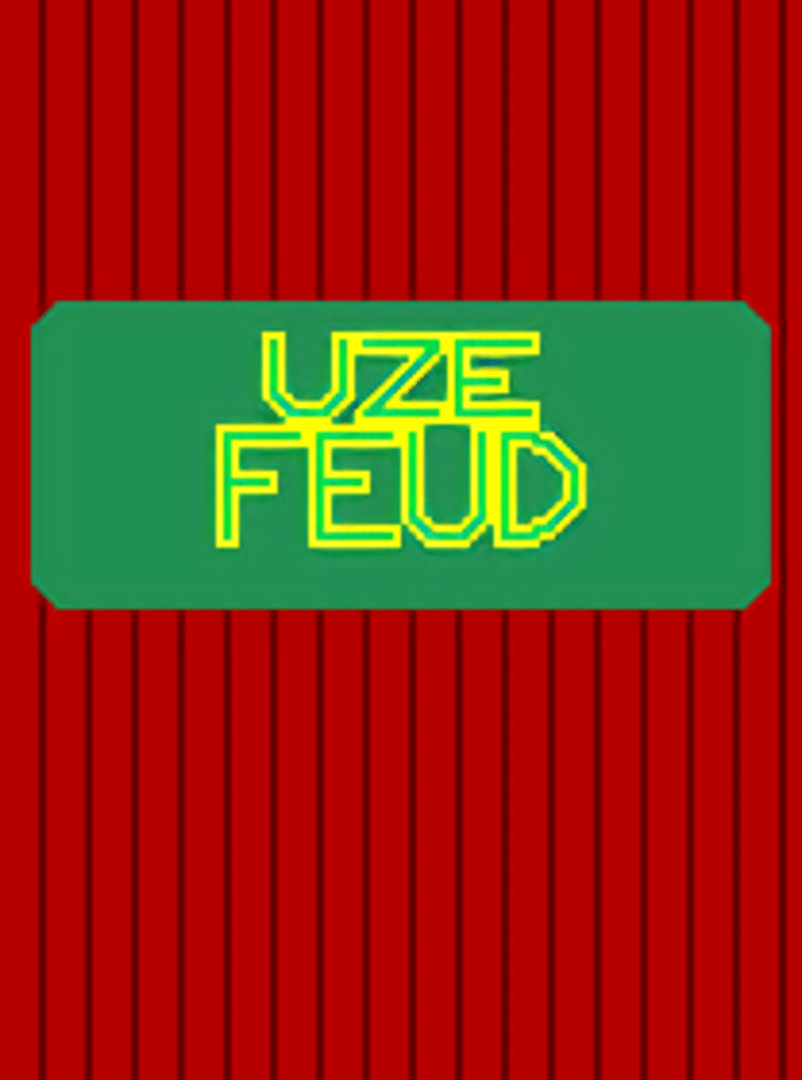 Uze Feud Cover