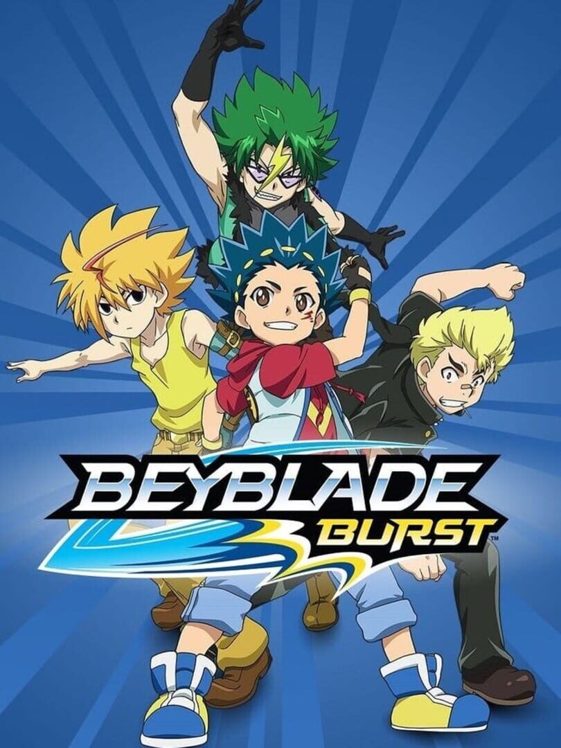 Beyblade Burst App (2016)