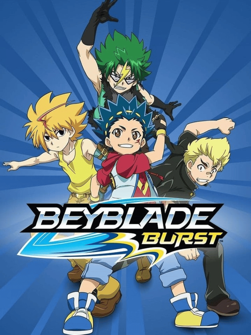 Beyblade Burst App Cover